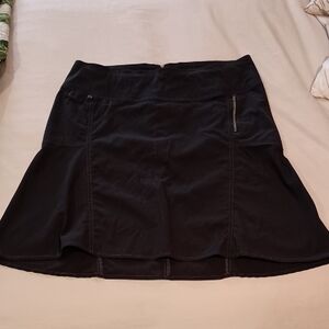 Royal Robbins Black Discovery Skirt Size 12